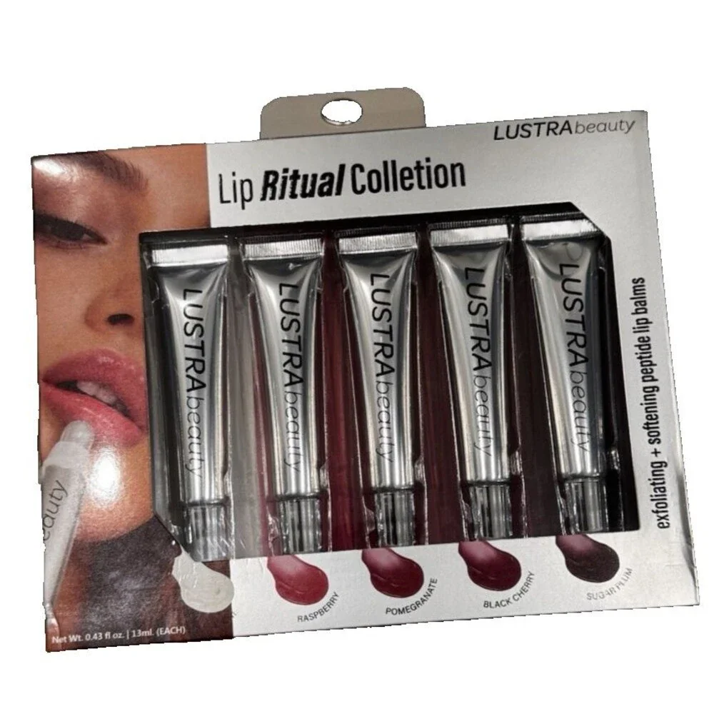 Lustra Beauty Lip Ritual Collection 5 pc Set
